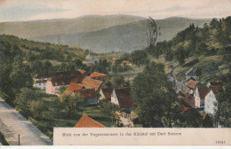 F 68140 SULZERN / SOULTZEREN, Blick Von Der Vogesenstrasse Auf Das Dorf, 1904, Verlag Rubin - Magdeburg - Wintzenheim