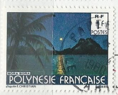 Polynésie - 1979 Paysages De Polynésie - N° 132 Obl. - Used Stamps