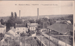 VILLENOY - Vue Générale De La Sucrerie - Villenoy