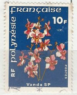 Polynésie - 1979 Fleurs De Polynésie - N° 128 Obl. - Usados