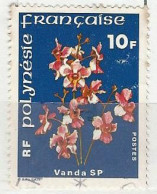 Polynésie - 1979 Fleurs De Polynésie - N° 128 Obl. - Usati