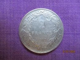 Belgique: 2 Francs 1912 - 2 Franchi