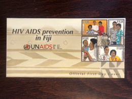 FIJI FDC COVER 2011 YEAR AIDS SIDA  HEALTH MEDICINE - Fidji (1970-...)