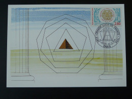 Carte Maximum Card Franc-maconnerie Freemasonry France 1994 Ref 101939 - Massoneria