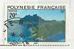 Polynésie - 1974 Paysages - N° 102 Obl. - Used Stamps