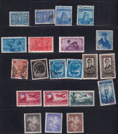 Romania 1913 And Up  Accumulation Mostly Used Some Overprint 15900 - Lotes & Colecciones