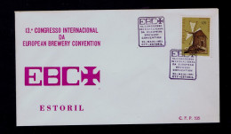 Sp10319 PORTUGAL EBC- 13th Int Congress Brewery European Convention" Drinks Boissons Birra Bières - Biere