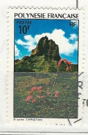 Polynésie - 1974 Paysages - N° 100 Obl. - Used Stamps
