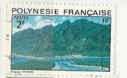 Polynésie - 1974 Paysages - N° 97 Obl. - Usati