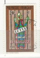 Polynésie - 1972 Lutte Contre L'alcoolisme - N° 92 Obl. - Used Stamps