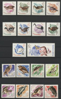 ROUMANIE N° 2145 à 2154 + 2278 à 2285 Neufs ** (MNH) OISEAUX BIRDS TB - Unused Stamps