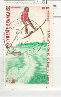 Polynésie - 1971 Coupe Du Monde De Ski Nautique - N° 87 Obl. - Used Stamps