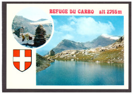 73  BONNEVAL Sur ARC  Vanoise  Refuge Du Carro  2 Scans - Bonneval Sur Arc