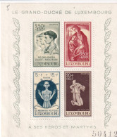 Luxemburgo Hb 5 Sin Goma - Blocks & Sheetlets & Panes