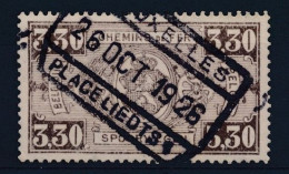 TR  155 - "BRUXELLES - PLACE LIEDTS 1" - (ref. 37.338) - Used