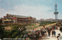 United Kingdom England Great Yarmouth Aquarium Tower - Great Yarmouth