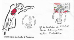 1990 Centenaire Du Rugby à Toulouse: - Tenis De Mesa