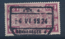 TR  149 - "FSR. 4 - SCHAERBEEK 4" - (ref. 37.345) - Afgestempeld