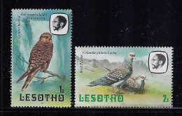 LESOTHO 1981  SCOTT #321,322  MNH - Lesotho (1966-...)