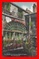 CPA NEW ORLEANS (Etats-Unis)  Fan Window In Governor Claiborne Home..*4840 - New Orleans