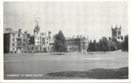 United Kingdom England Cambridge St. Johns College - Cambridge