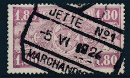 TR  149 - "JETTE Nr 1 - MARCHANDISES" - (ref. 37.351) - Used