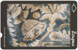 TURKEY C-232 Magnetic Telekom - Culture, Historic Mosaic - Used - Türkei