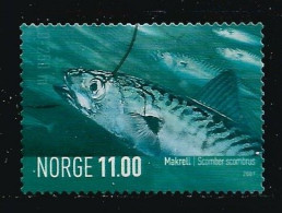 Norway 2007 Fish Y.T. 1559 (0) - Used Stamps