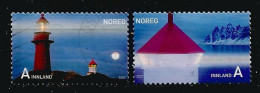 Norway 2007 Lighthouses Y.T. 1566/1567 (0) - Usati