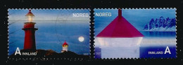 Norway 2007 Lighthouses Y.T. 1566/1567 (0) - Gebraucht