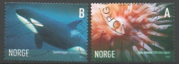 Norway 2005 Marine Life Y.T. 1487/1488 (0) - Used Stamps