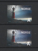 Norway 2005 Lighthouses Upperside & Lowerside Imperf. Y.T. 1490 (0) - Usados