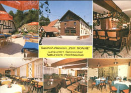 41255807 Gemuenden Gasthof Pension Naturpark  - Gemuenden