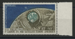 TAAF POSTE AERIENNE N° 6 Neuf ** (MNH) Cote 40 € 50 Fr Liaison TV Par Satellite TB - Corréo Aéreo