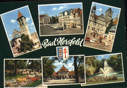 41255742 Bad Hersfeld Wappen Brunnen Marktplatz Bad Hersfeld - Bad Hersfeld