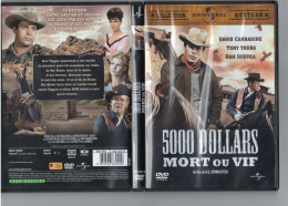 DVD Western - 5000 Dollars Mort Ou Vif (1965) Tony Young & Dan Duryea - Western