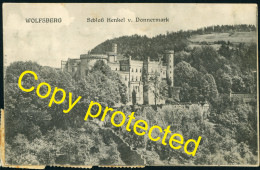 Austria 1925 Wolfsberg Schloss Henkel V.Donnermark - Wolfsberg