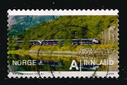 Norway 2009 Train Y.T. 1623 (0) - Used Stamps