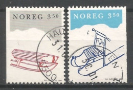 Norway 1994 Christmas Y.T. 1127/1128 (0) - Oblitérés