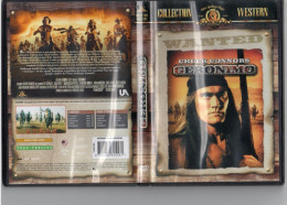 DVD Western - Geronimo (1962) Avec Chuck Connors - Oeste/Vaqueros