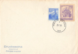 Bahnpost (R.P.O./T.P.O.) Wien-Innsbruck (ZA1449) - Storia Postale