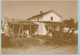 The Belle Starr House And Museum At Younger's Bend In Stigler - Indian Territory - Altri & Non Classificati