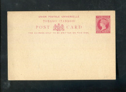 "TOBAGO" 1892, Postkarte Ascher Nr. 6 ** (7479) - Trinidad Y Tobago