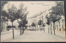 Forest - Avenue Albert (L. Lagaert, Brux. - N. 25), Circulée 1909 - Vorst - Forest