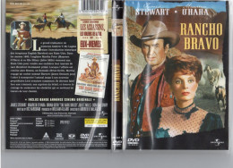 DVD Western - Rancho Bravo (1965) Avec James Stewart & Maureen O' Hara - Oeste/Vaqueros