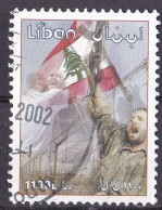 Libanon Marke Von 2001 O/used (A4-7) - Liban