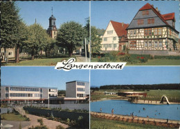 41255164 Langenselbold Ev. Kirche Marktplatz Schwimmbad Langenselbold - Langenselbold