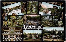 Frankfurt A.M. , Gruppenbilder Vom Palmengarten (Ungebraucht) - Frankfurt A. Main