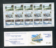 "GUERNSEY" 1984, Markenheftchen Mi. 21 ** (7484) - Guernsey