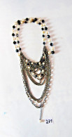 C271 Bijou De Collection - Fantaisie - Pendentif - Parure - Perle - Necklaces/Chains